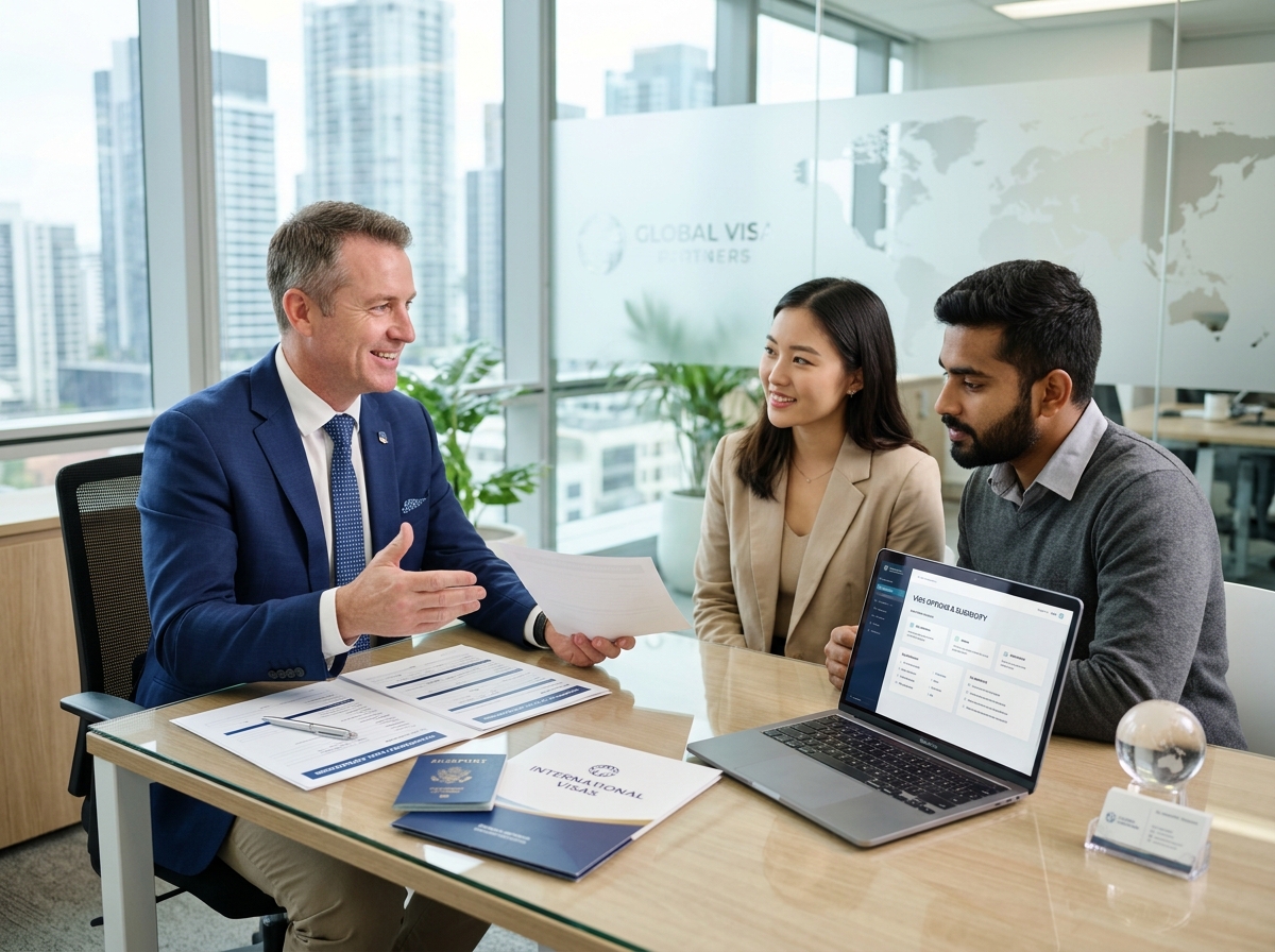Book an Immigration Consultation - Meridian Migration